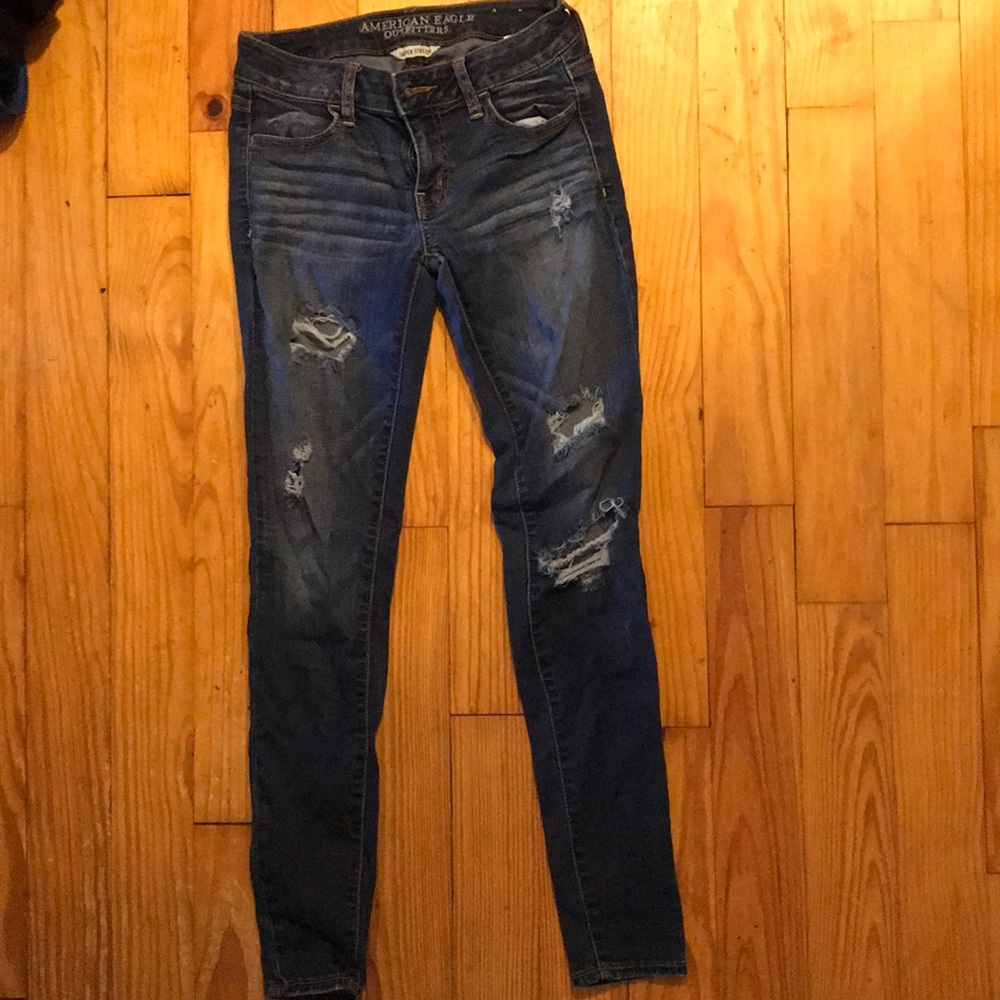 American eagle super stretch jeggings